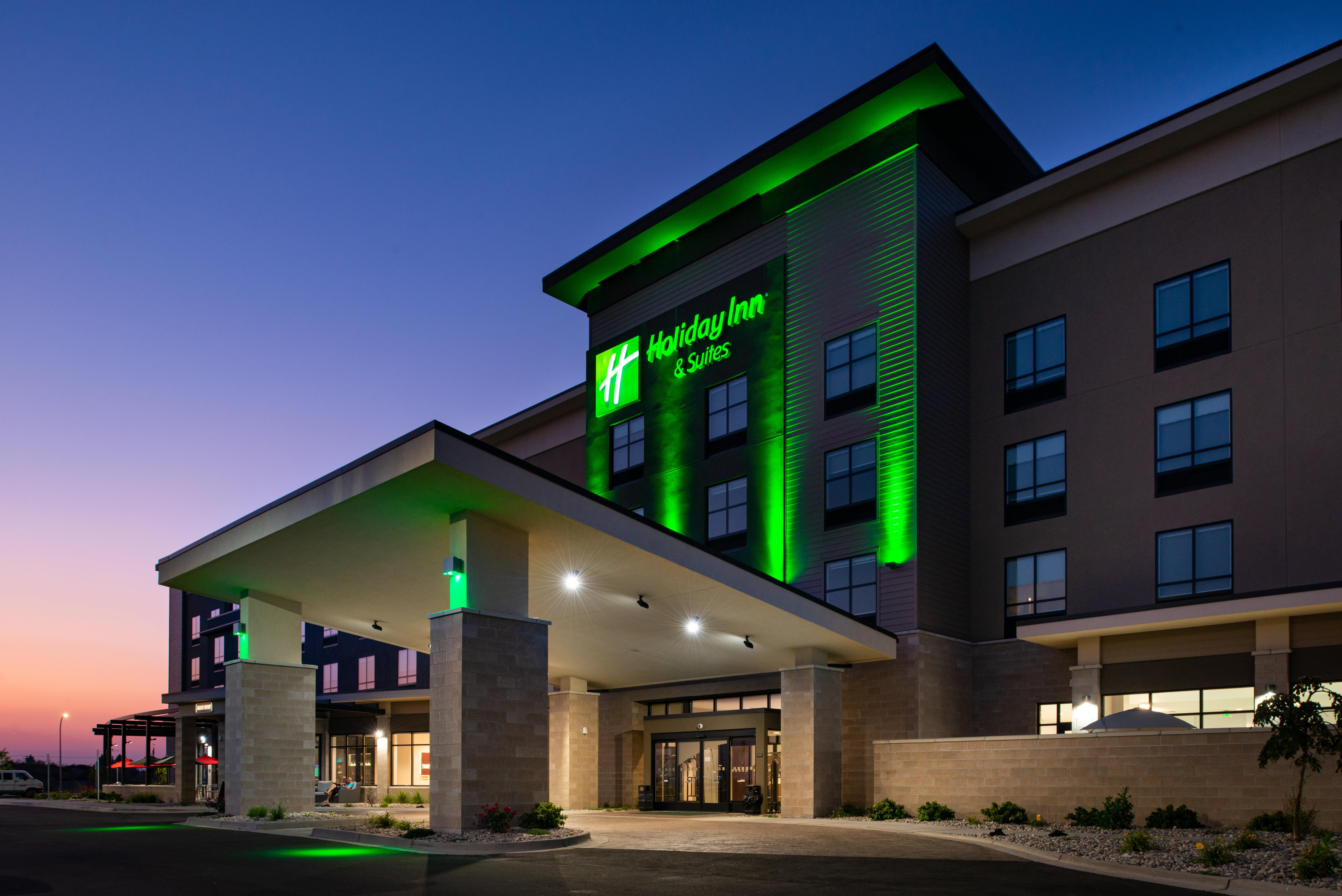 Holiday Inn & Suites - Idaho Falls By Ihg מראה חיצוני תמונה